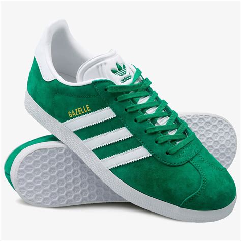 adidas schuhe mit grünen streifen|Grüne Schuhe .